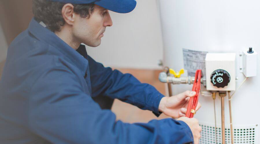 Local annual plumbing maintenance in Mineral, TX